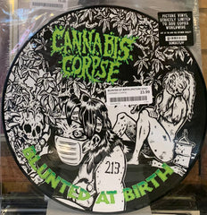 Cannabis Corpse : Blunted At Birth (LP,45 RPM,Album,Limited Edition,Picture Disc,Reissue)