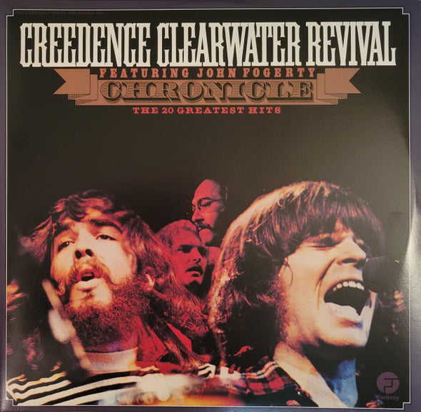 Creedence Clearwater Revival : Chronicle, The 20 Greatest Hits (2xLP, Comp, RE)