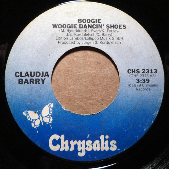 Claudja Barry : Boogie Woogie Dancin' Shoes (7", Single)