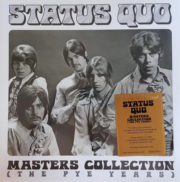 Status Quo : Masters Collection (The Pye Years) (2xLP, Comp, Ltd, Num, Whi)