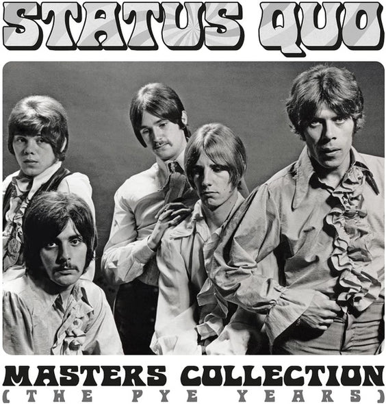 Status Quo : Masters Collection (The Pye Years) (2xLP, Comp, Ltd, Num, Whi)