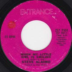 Steve Alaimo : When My Little Girl Is Smiling / Gemini (7", Single, Ter)