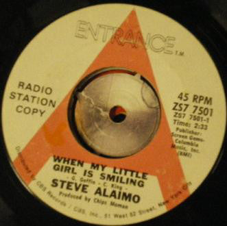 Steve Alaimo : When My Little Girl Is Smiling / Gemini (7", Single, Ter)