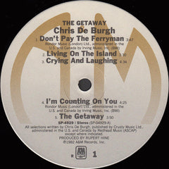 Chris de Burgh : The Getaway (LP, Album, R -)