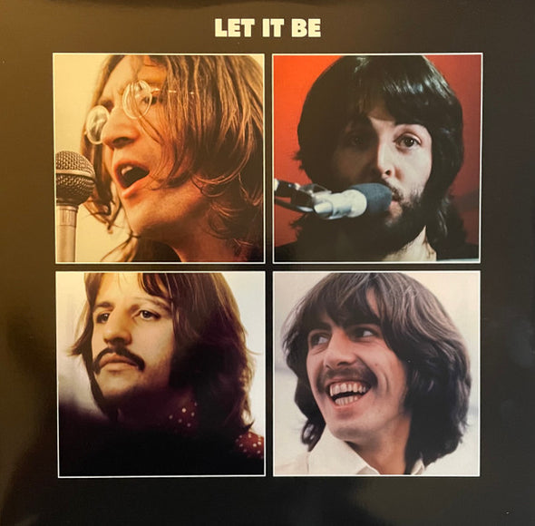 The Beatles : Let It Be (LP, Album, RE, RM, Rem)