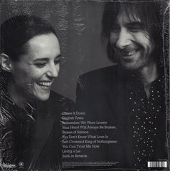 Bobby Gillespie And Jehnny Beth : Utopian Ashes (LP, Album)