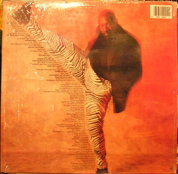 Isaac Hayes : Love Attack (LP, Album)