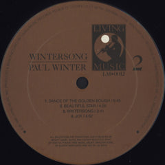 Paul Winter (2) : Wintersong (Tomorrow Is My Dancing Day) (LP, Album)