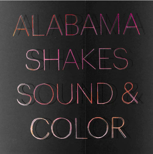 Alabama Shakes : Sound & Color (2xLP, Album, Dlx, RE, Red)