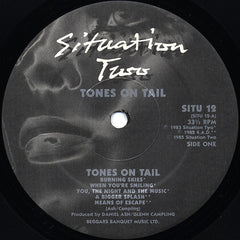 Tones On Tail : Tones On Tail (LP, Comp, Dam)