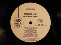 Balcones Fault : It's All Balcones Fault (LP, Album, Promo)