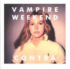 Vampire Weekend : Contra (LP, Album)