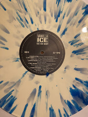 Vanilla Ice : Ice Ice Baby (LP, Album, Ltd, Whi)