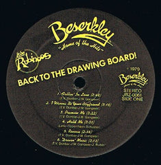 The Rubinoos : Back To The Drawing Board (LP, Album)
