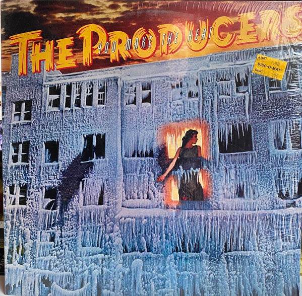 The Producers (6) : You Make The Heat (LP, Album, Pit)