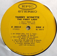 Tammy Wynette : The First Lady (LP, Album)