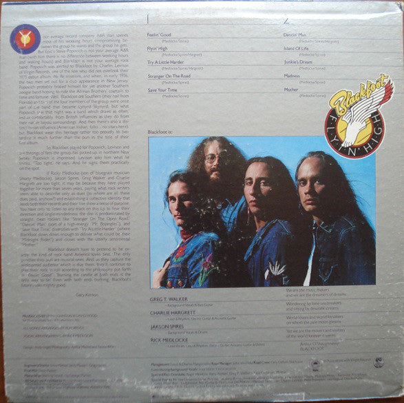 Blackfoot (3) : Flyin' High (LP, Album)