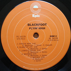 Blackfoot (3) : Flyin' High (LP, Album)