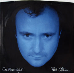 Phil Collins : One More Night (7", Single, SP)