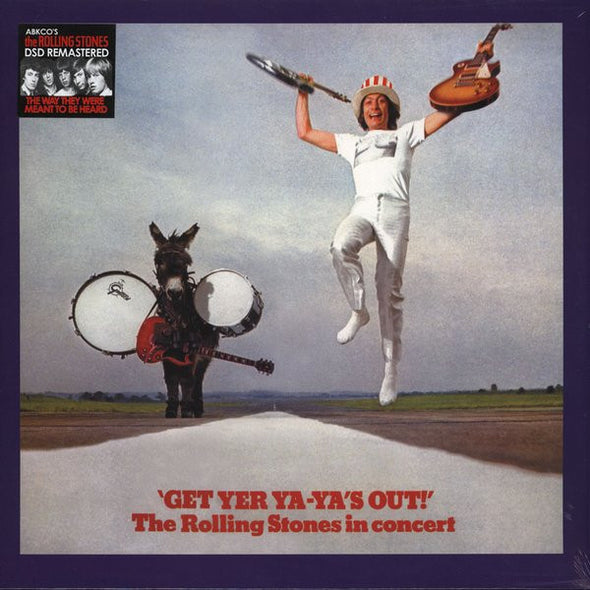 The Rolling Stones : Get Yer Ya-Ya's Out! - The Rolling Stones In Concert (LP, Album, RE, RM)