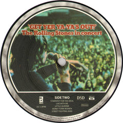 The Rolling Stones : Get Yer Ya-Ya's Out! - The Rolling Stones In Concert (LP, Album, RE, RM)