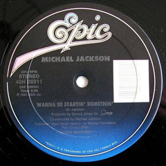 Michael Jackson : Don't Stop 'Til You Get Enough / Wanna Be Startin' Somethin' (12", Single)