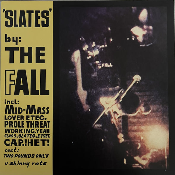 Fall, The : Slates (LP,Compilation)