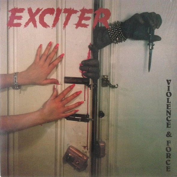 Exciter : Violence & Force (LP, Album)