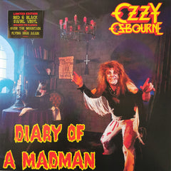 Ozzy Osbourne : Diary Of A Madman (LP, Album, Ltd, Red)