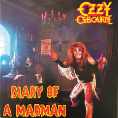 Ozzy Osbourne : Diary Of A Madman (LP, Album, Ltd, Red)