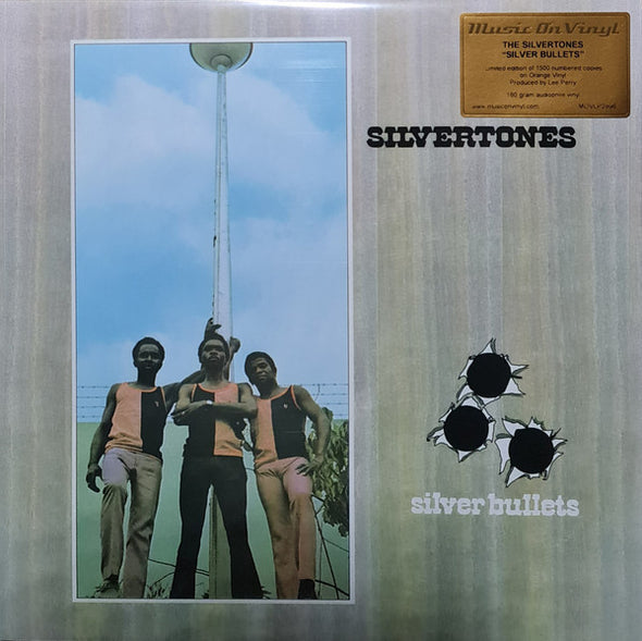 The Silvertones : Silver Bullets (LP, Album, Ltd, Num, RE, Ora)