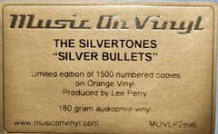 The Silvertones : Silver Bullets (LP, Album, Ltd, Num, RE, Ora)