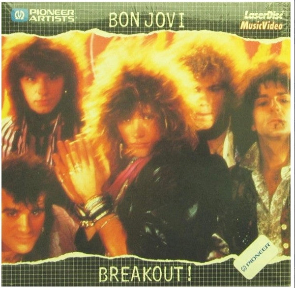 Bon Jovi : Breakout! (Laserdisc, 8", EP, Comp, RE, NTSC)