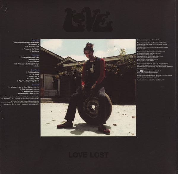 Love : Love Lost (2xLP, Album)