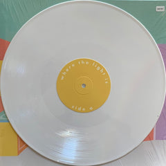Surfaces : Where The Light Is (LP, Album, Whi)