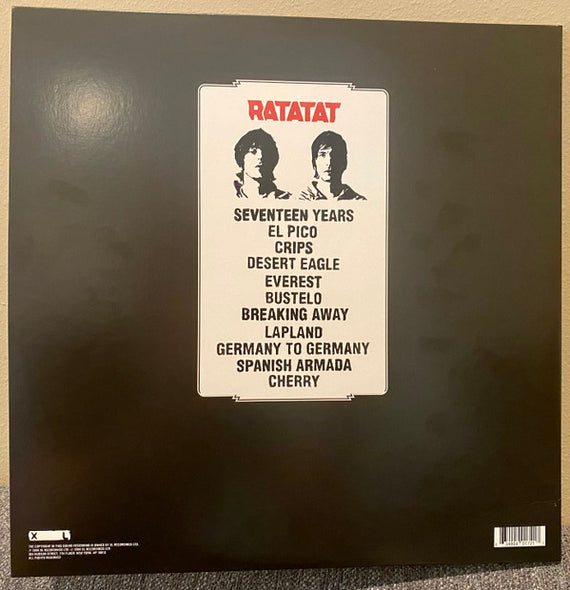 Ratatat : Ratatat (LP, Album, Gat)