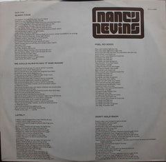 Nancy Nevins : Nancy Nevins (LP, Album)