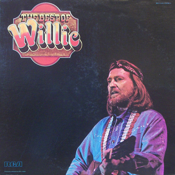 Willie Nelson : The Best Of Willie (LP, Comp, RE)