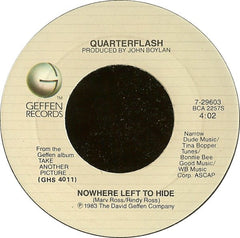 Quarterflash : Take Me To Heart (7", Single, Win)