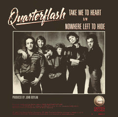 Quarterflash : Take Me To Heart (7", Single, Win)