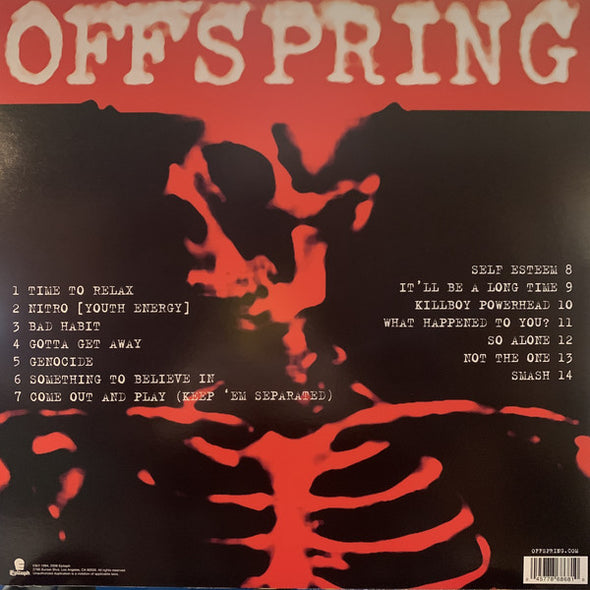 Offspring* : Smash (LP, Album, RE, RM)