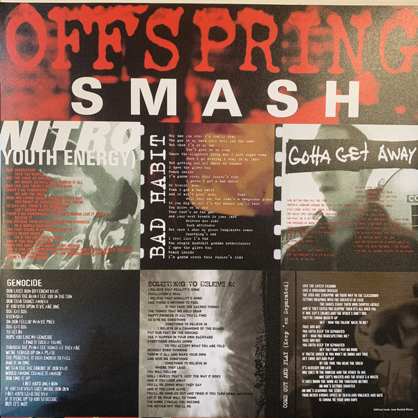 the offspring smash album cover