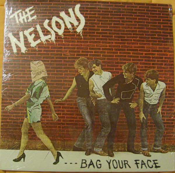 The Nelsons : Bag Your Face (LP, Album)