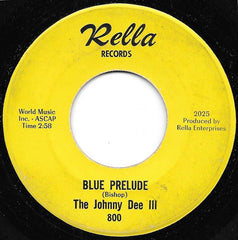 The Johnny Dee III : Military Medley / Blue Prelude (7")