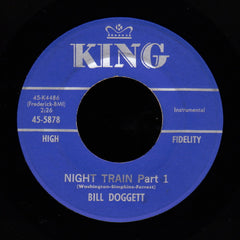 Bill Doggett : Night Train (7")