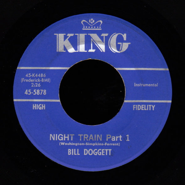 Bill Doggett : Night Train (7")