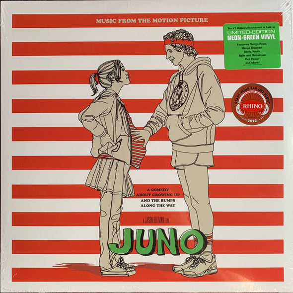 Various : Juno (Music From The Motion Picture) (LP, Album, Comp, Ltd, RE, Neo)