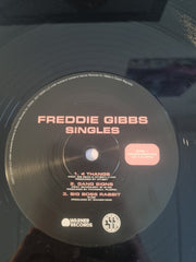 Freddie Gibbs : Singles (12", "Ga)