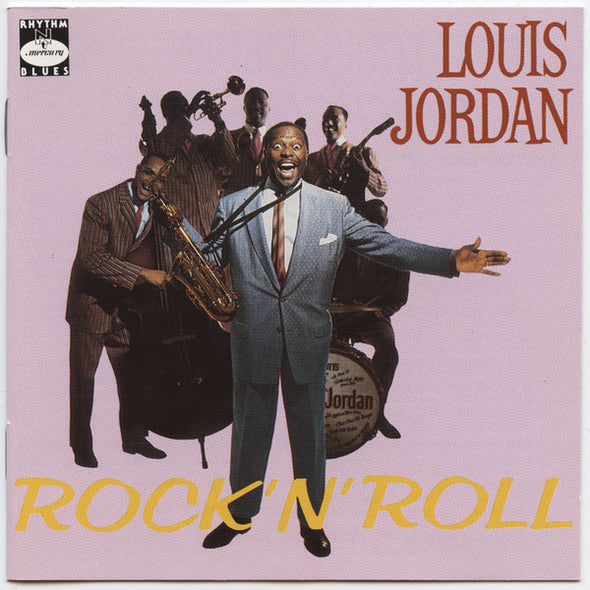 Louis Jordan : Rock 'n' Roll (CD, Comp)