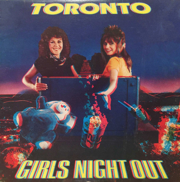 Toronto (4) : Girls Night Out (LP, Album, Gim)